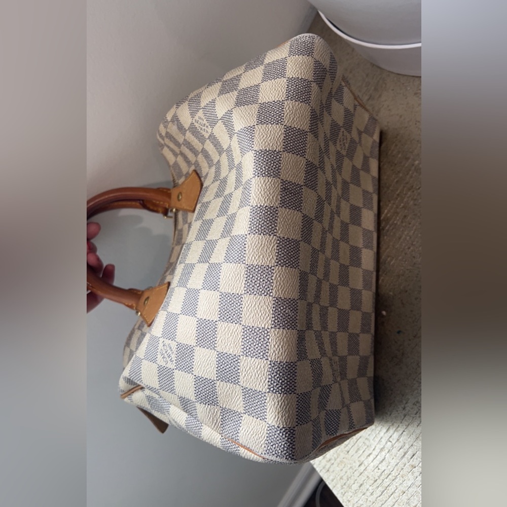 Louis Vuitton Speedy 25 Damier Azur - Picture 14 of 15